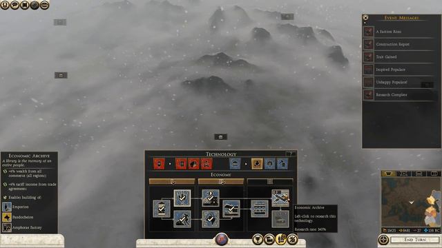 Rome 2 TW Emperor Edition Bactria 37 "Food/Wealth" смотреть онлайн