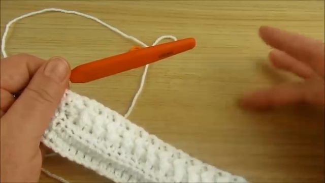 Crochet hat with pom pom 1-2 years toddler Happy Crochet Club смотреть онлайн