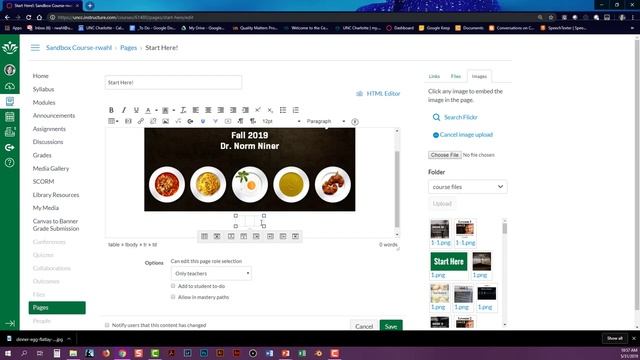 Add Buttons to Canvas Course Homepage смотреть онлайн