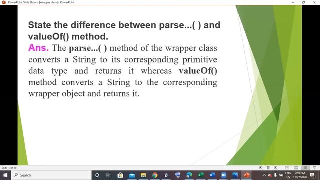 ICSE Std 10 | BlueJ | Wrapper Class in Java | Autoboxing and unboxing in wrapper classes. смотреть онлайн