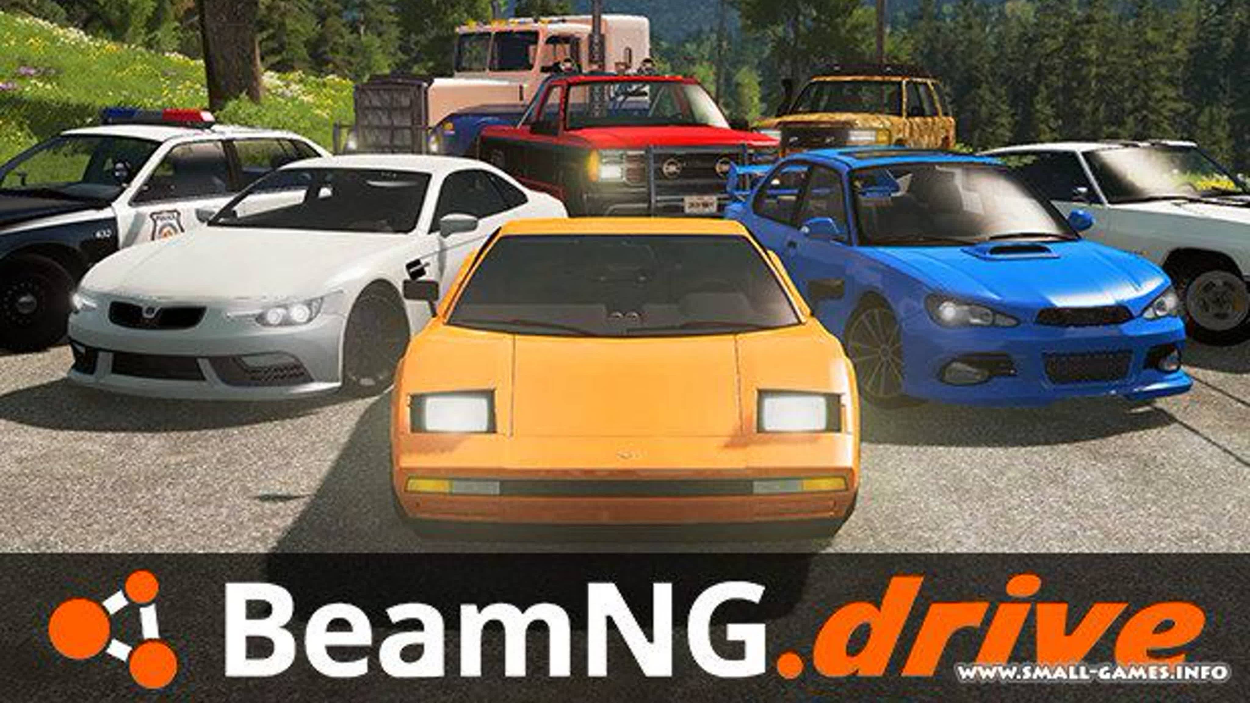 Стрим BeamNG.drive смотреть онлайн