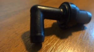 Промывка клапана системы вентиляции картера на Mazda Demio