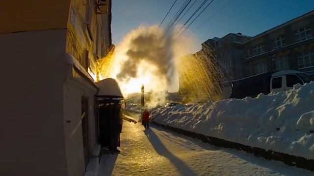 Киров,мороз-35 салют из пара смотреть онлайн