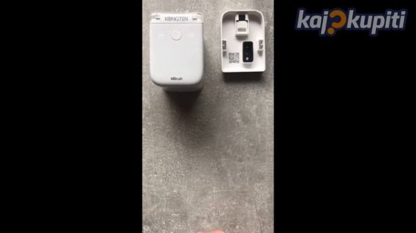 MBrush portable color printer