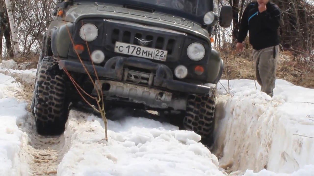 Возвращение с весенней рыбалки. Апрель 2013. смотреть онлайн