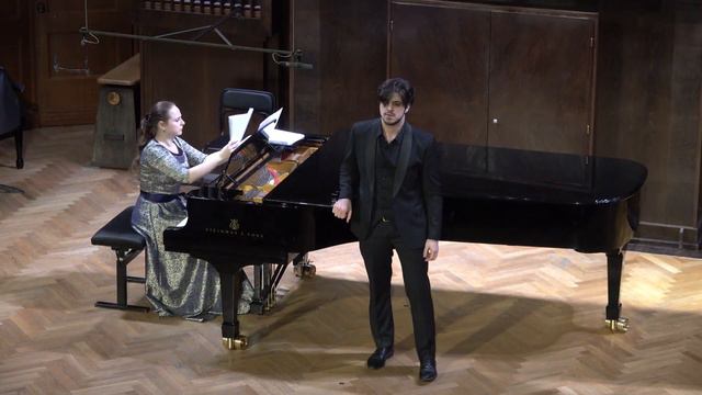 Ф. Чилеа Плач Федерико (Арлизианка), Дж. Россини "Неаполитанская тарантелла" - исп. Давид Саникидзе смотреть онлайн