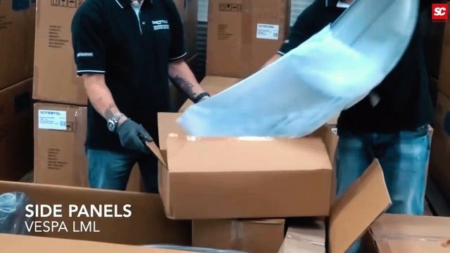 Die allerletzten LML Rahmensets für VESPA PX - Timeline LML Vespa PX смотреть онлайн