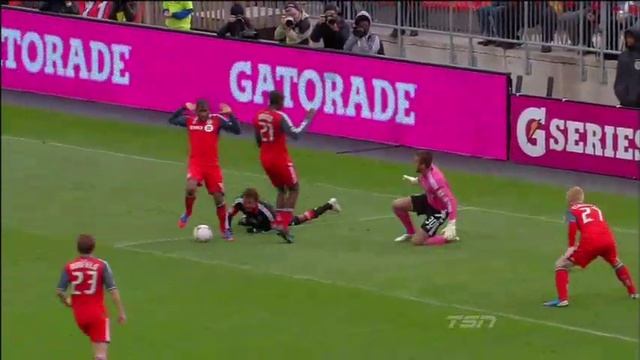 KIA Game In 6 Minutes: TFC v. D.C. United - Oct. 6, 2012 смотреть онлайн