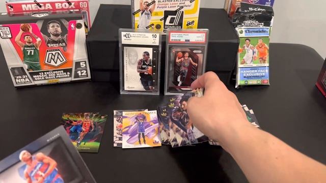 Court Kings International Blaster!!! Two box battle! Top rookie pulls. Blank Slate??? смотреть онлайн