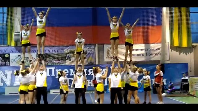 Нижегородская федерация чирлидинга и чир-спорта | Чирлидинг Нижний Новгород смотреть онлайн
