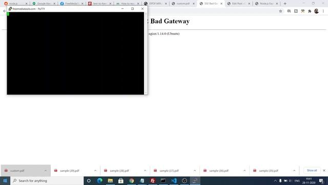 Node.js Express jsPDF Convert Text File to PDF Online App in Javascript Deployed to Website 2020 смотреть онлайн