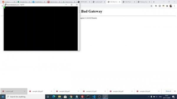 Node.js Express jsPDF Convert Text File to PDF Online App in Javascript Deployed to Website 2020