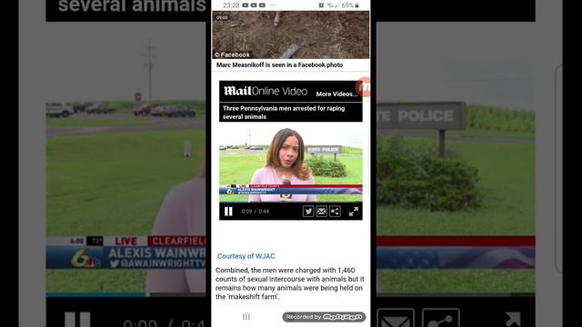 3 €domite$ arrested on 1,460 counts of Bestiality смотреть онлайн