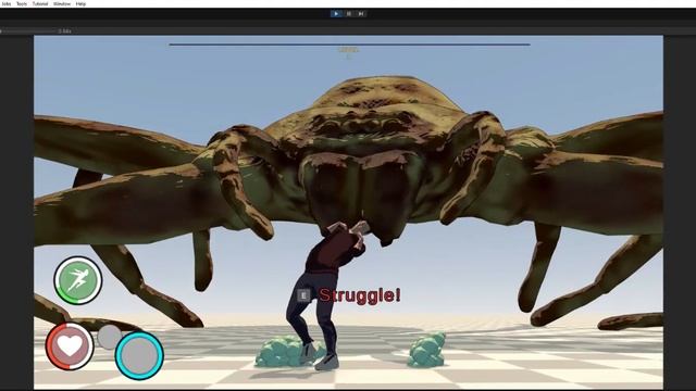 The Tiny Magician Remake Spider AI Demo смотреть онлайн