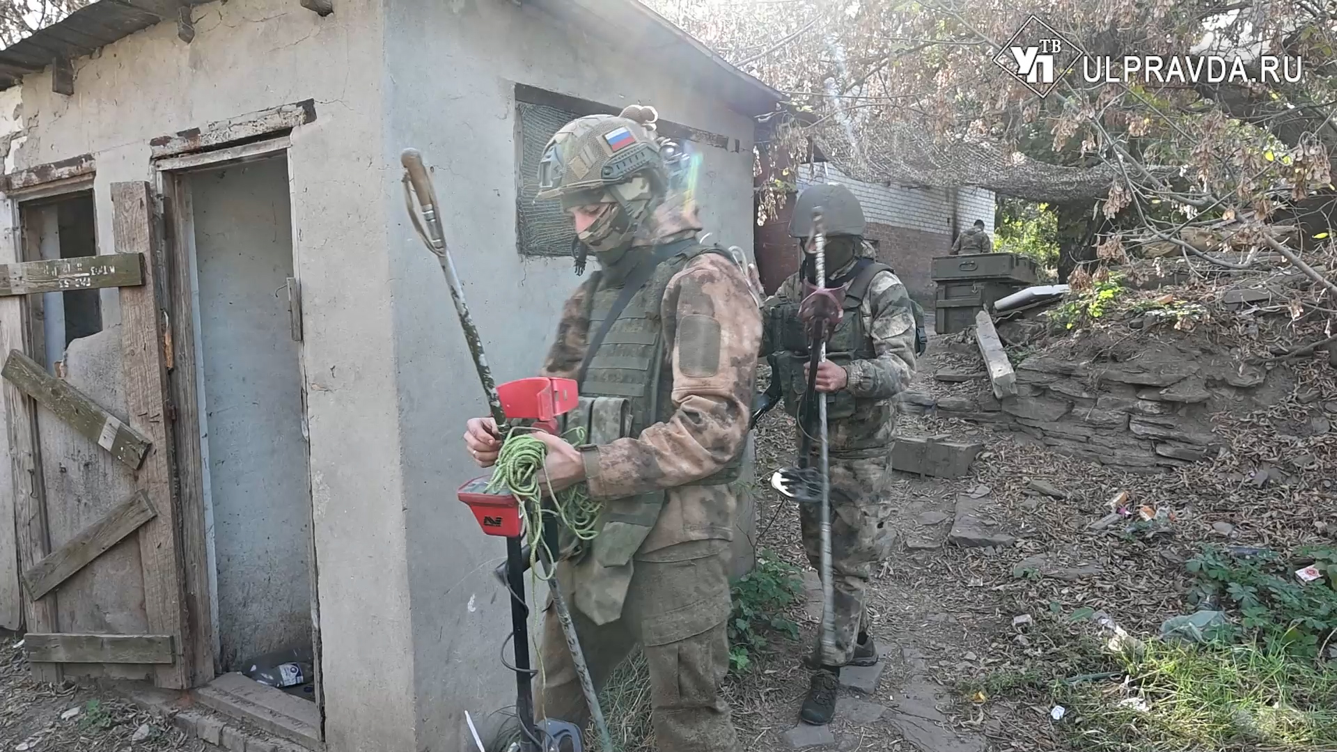Чужие здесь не ходят. Как саперы ульяновской «Свияги» служат на СВО смотреть онлайн