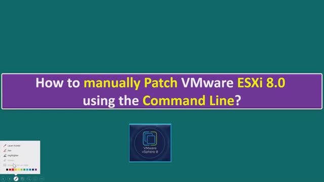 How to manually Patch VMware ESXi 8.0 using the Command Line? || Fixing [ProfileValidationError] смотреть онлайн