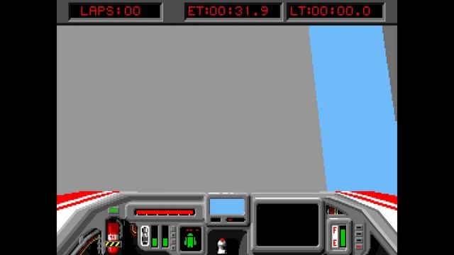 Random DOS Game Show #582: Powerdrome (1990) смотреть онлайн