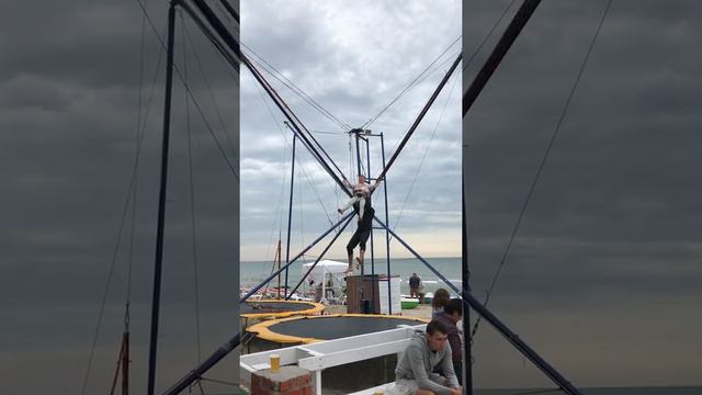 Батут Коблево 2017. Koblevo 2017 смотреть онлайн