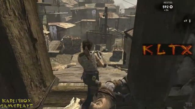 Tomb Raider on Amd Athlon 64 X2 4800+ gameplay 2 смотреть онлайн