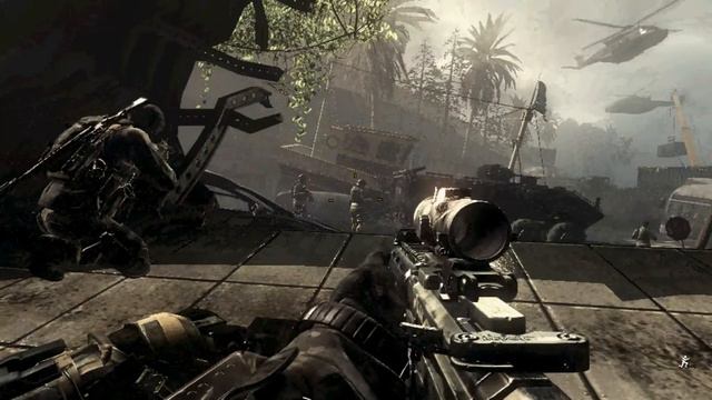 Call of Duty Ghosts #2. смотреть онлайн