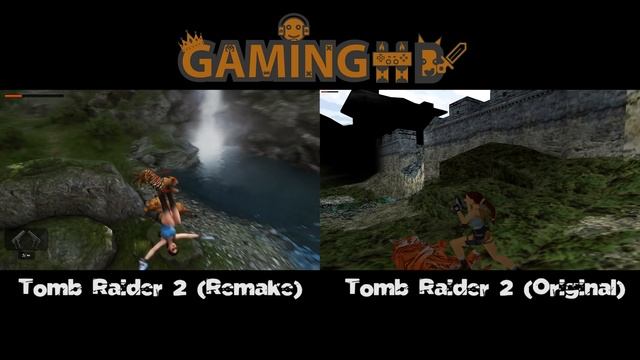 Tomb Raider 2 (Original) vs Tomb Raider 2 (Remake) смотреть онлайн