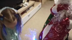 Новогоднее поздравление детей на дому. Дед Мороз и Снегурочка