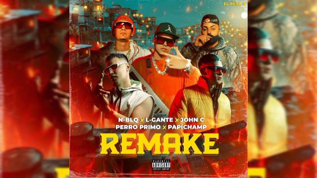 NBlq ft L-Gante x Papichamp x John C x Perro Primo- Barrio Prendido (Audio Oficial) (Remix) смотреть онлайн