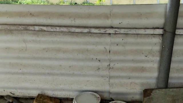 Замена старого шифера на новый !!! смотреть онлайн