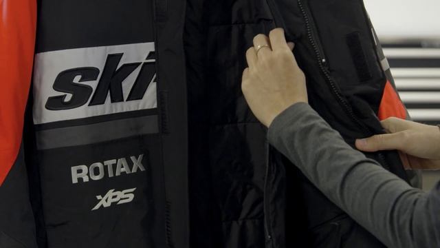 2021 Ski-Doo X-Team Race Edition Jacket смотреть онлайн