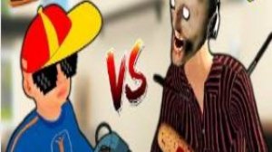 ВРЕДНЫЙ ВНУК ПРИЕХАЛ К БАБУЛЕ ГРЕННИ! Играем в Granny Simulator вместе с Funny Games TV