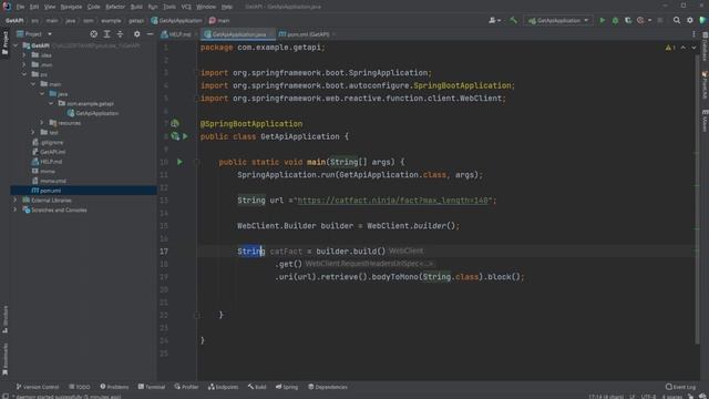 How to Call a REST API using WebClient in Spring Boot смотреть онлайн