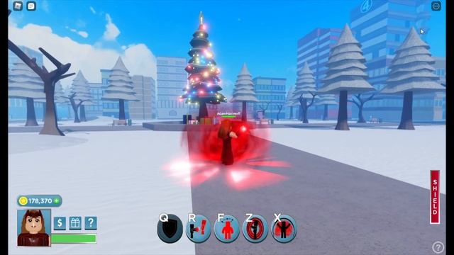 Normal Wandavision Shield VS GFX Shield. | Heroes: Multiverse. смотреть онлайн