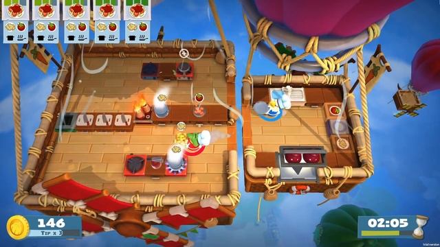 Let's Play Overcooked 2 - Overcooked 2 PC Gameplay смотреть онлайн