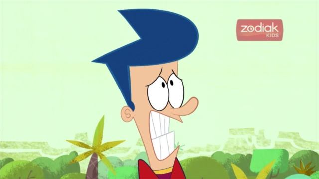 Re-Invent the Wheel! | Get Blake | ZeeToons - Cartoons for Kids ? смотреть онлайн