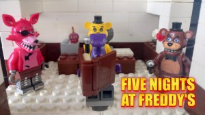 лего фнаф 6 серия