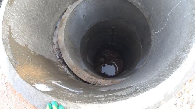 колодец из больших колец а септик из маленьких смотреть онлайн