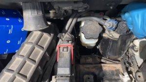 Замена фильтров: топливного, воздушного и салонного на SsangYong Actyon дизель.