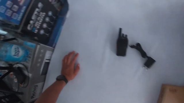 Комплект из двух раций WLN KD-C888 смотреть онлайн