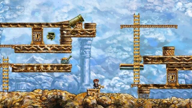 Играем в Braid (Все звезды) - Часть 4 - Мир 4/2 - 3 звезда смотреть онлайн