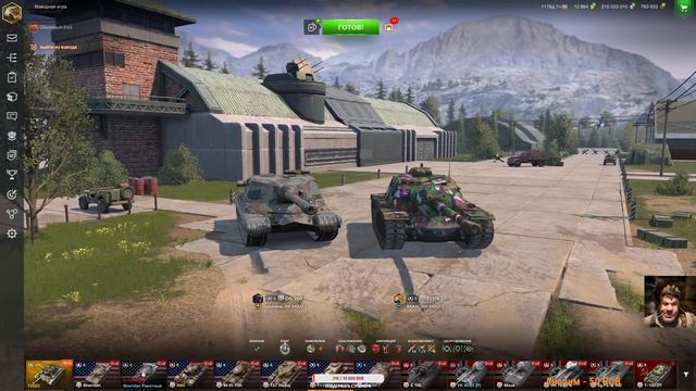 WOT ЖЕСТЬ !!! Т110Е3 Горим !!! смотреть онлайн