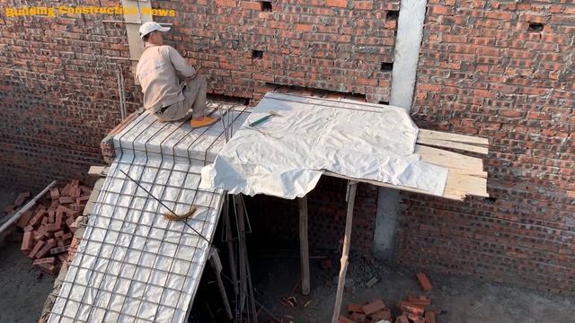 Latest Indoor Stairs Design And Construction - Most Precise Step-By-Step Reinforced Concrete Use смотреть онлайн
