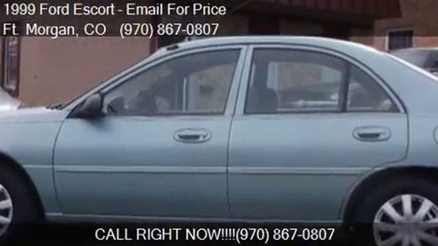 1999 Ford Escort SE 4dr Sedan for sale in Ft. Morgan, CO 807 смотреть онлайн