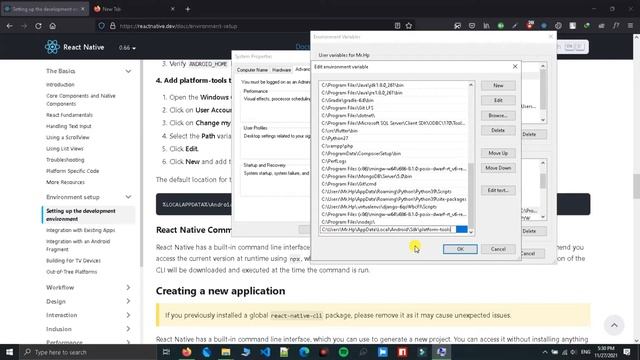 Setup React Native Project Environment | React Native Installation|React Native Tutorial In Hindi # смотреть онлайн