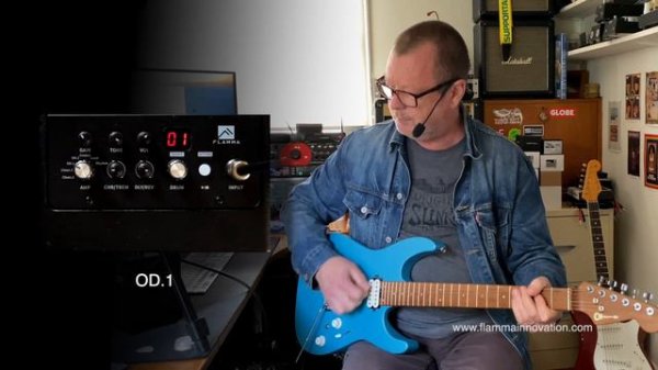 Flamma: FA05 Mini Bluetooth Guitar Amp