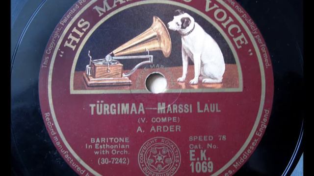 Türgimaa - Aleksander Arder - 1931 смотреть онлайн