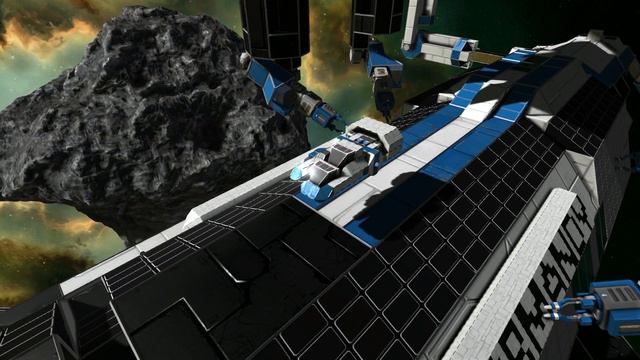 Space Engineers - SVV Normandy SR-2 Retrofit смотреть онлайн