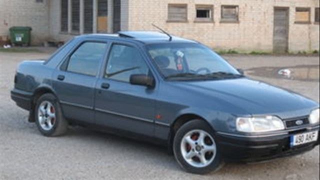 Ford Sierra 2.0 CLX смотреть онлайн