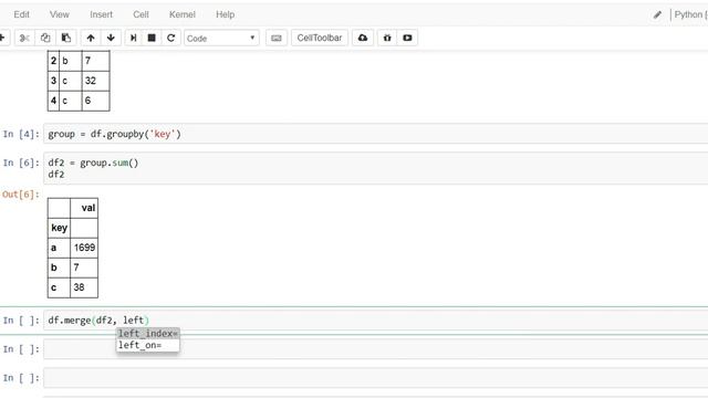 Pandas Transform - Merging GroupBy Results Back into Your DataFrame смотреть онлайн