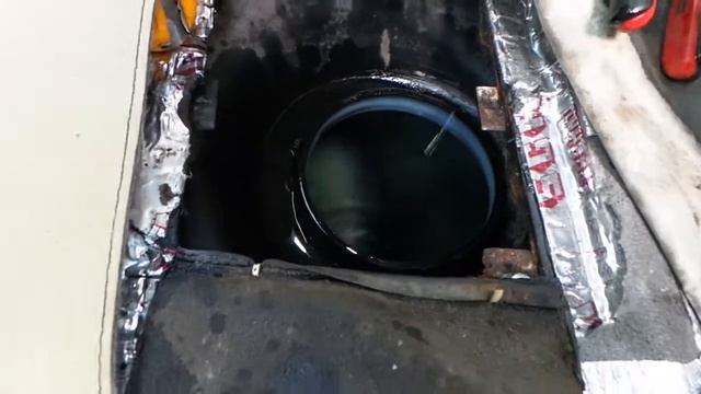 Начало установки отопителя. Трубка в топливозаборник...1 часть смотреть онлайн