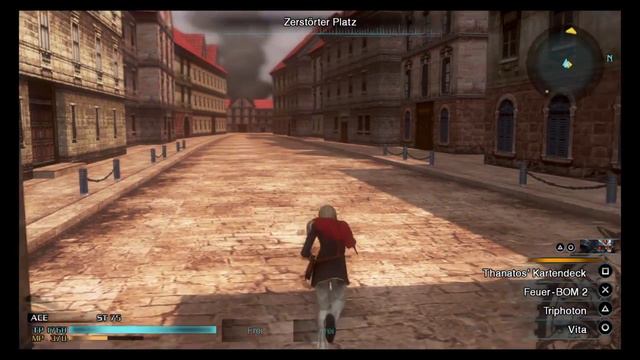 Final Fantasy Type 0 HD - Agito Mode Walkthrough Part 2 (no comment) смотреть онлайн